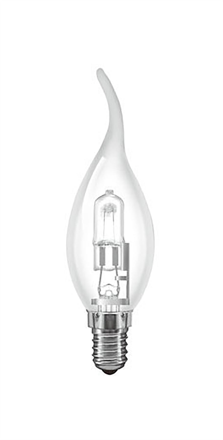 Luxram Halogen Energy Saver Candle Tip E14 18W Halogen