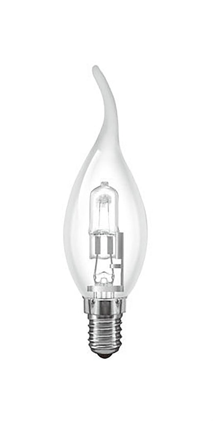 Luxram Halogen Energy Saver Candle Tip E14 18W Halogen