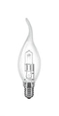 Luxram Halogen Energy Saver Candle Tip E14 18W Halogen