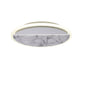 Mantra Marmol 27.2cm Ceiling Round, 30W LED, 3000K, 2100lm, White Marble/White, 3yrs Warranty Ceiling
