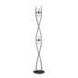 Mantra Fragma Floor Lamp 4 Light G9, Black Chrome, NOT LED/CFL Compatible