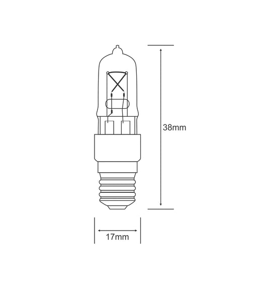 Luxram Halogen G9 G9 Clear 25W E14 Halogen Halogen