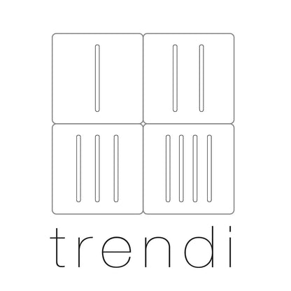 Trendi 2 Gang Artistic Modern Glossy 13 Amp Switched Tactile Plug Socket Plum (5 Pack)