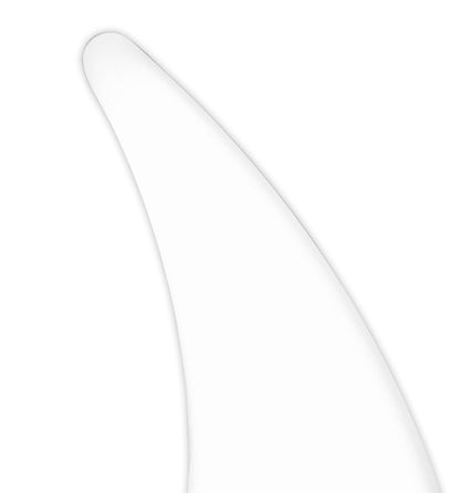 Mantra Mistral LED M3811 Mistral Table Lamp Left 6W LED 3000K, 540lm, Polished Chrome/Frosted Acrylic, 3yrs Warranty