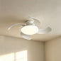 Aloha II 49cm 40W LED Dimmable Ceiling Light With Built-In 25W DC Fan, 3000-5000K Remote Control, 6400lm, White, 5yrs Warranty