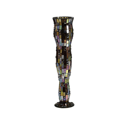 Diyas Home (DH) Luana Mosaic Vase Medium Multi-Colour Mosaic