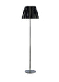 Mantra M3723 Miss Floor Lamp 3 Light E27, Gloss Black/Polished Chrome