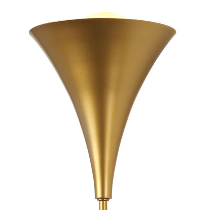 Mantra M6353 Jazz Wall Light, 1 x E27 (Max 20W), Gold Painting