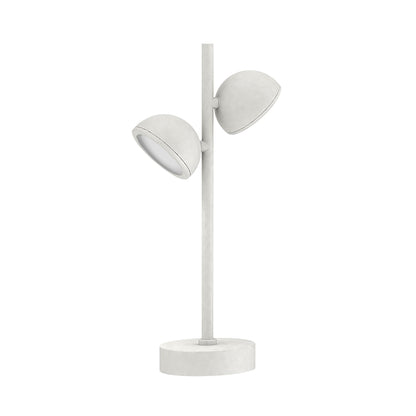 Mantra Everest Short Post, 2 x GX53 (Max 10W, Not Included), IP65, White, 2yrs Warranty Exterior