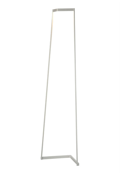 Mantra Minimal Floor Lamp, 40W LED, 3000K, 3000lm, Dimmable, White, 3yrs Warranty