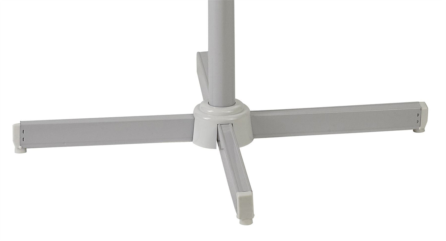 Airo 45W 16 Inch 3 Speed Oscillating Pedestal Fan in White