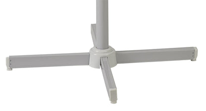 Airo 45W 16 Inch 3 Speed Oscillating Pedestal Fan in White