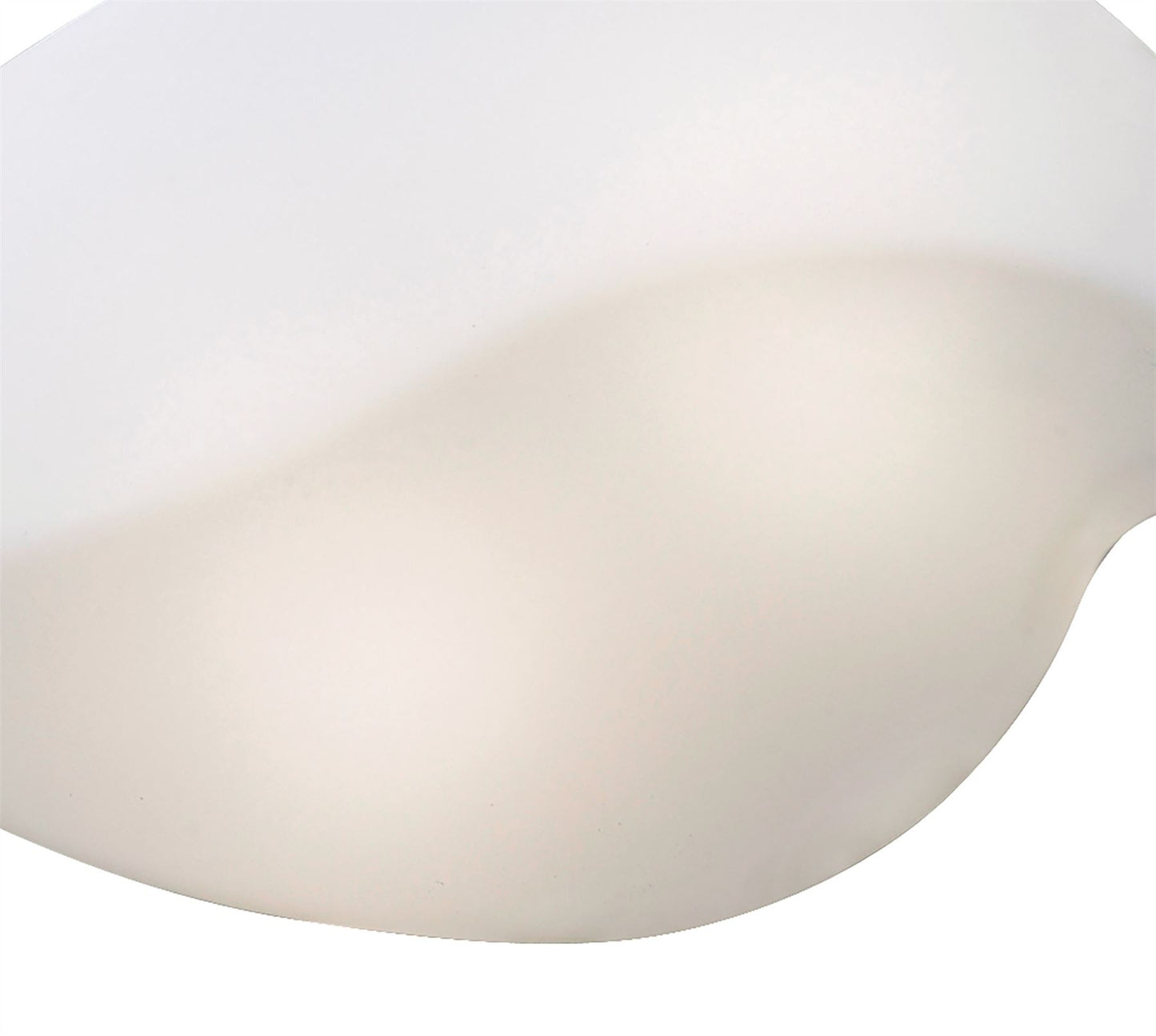 Mantra Natura Ceiling/Wall 2 Light E27 Small Indoor, Polished Chrome/Opal White