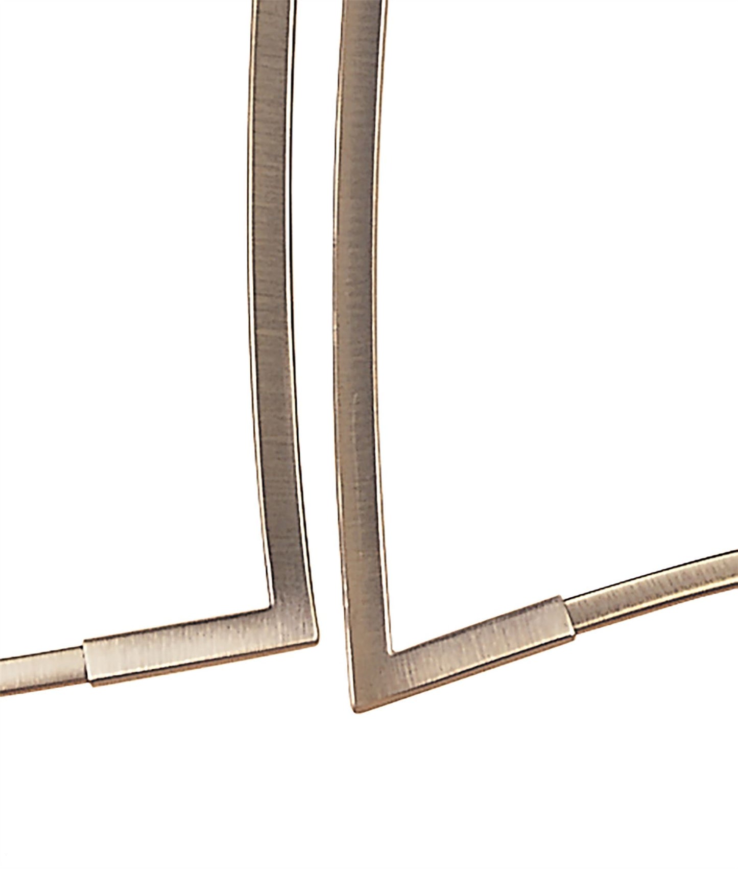 Mantra Pietra Linear Pendant 2 Arm 4 Light G9, Antique Brass