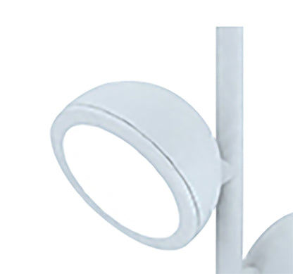 Mantra Everest Tall Post, 2 x GX53 (Max 10W, Not Included), IP65, White, 2yrs Warranty Exterior