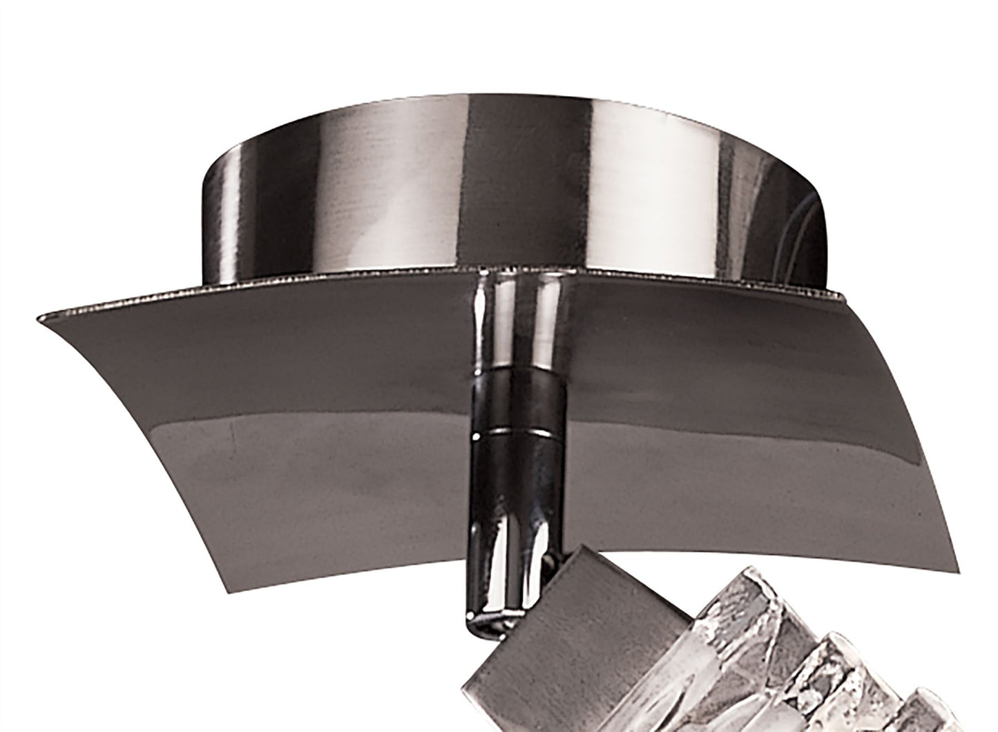 Mantra Keops Spot 1 Light G9 with Adjustable Head, Satin Nickel