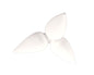 Mantra Palma Ceiling 3 Light CFL Outdoor IP44, Matt White/Opal White