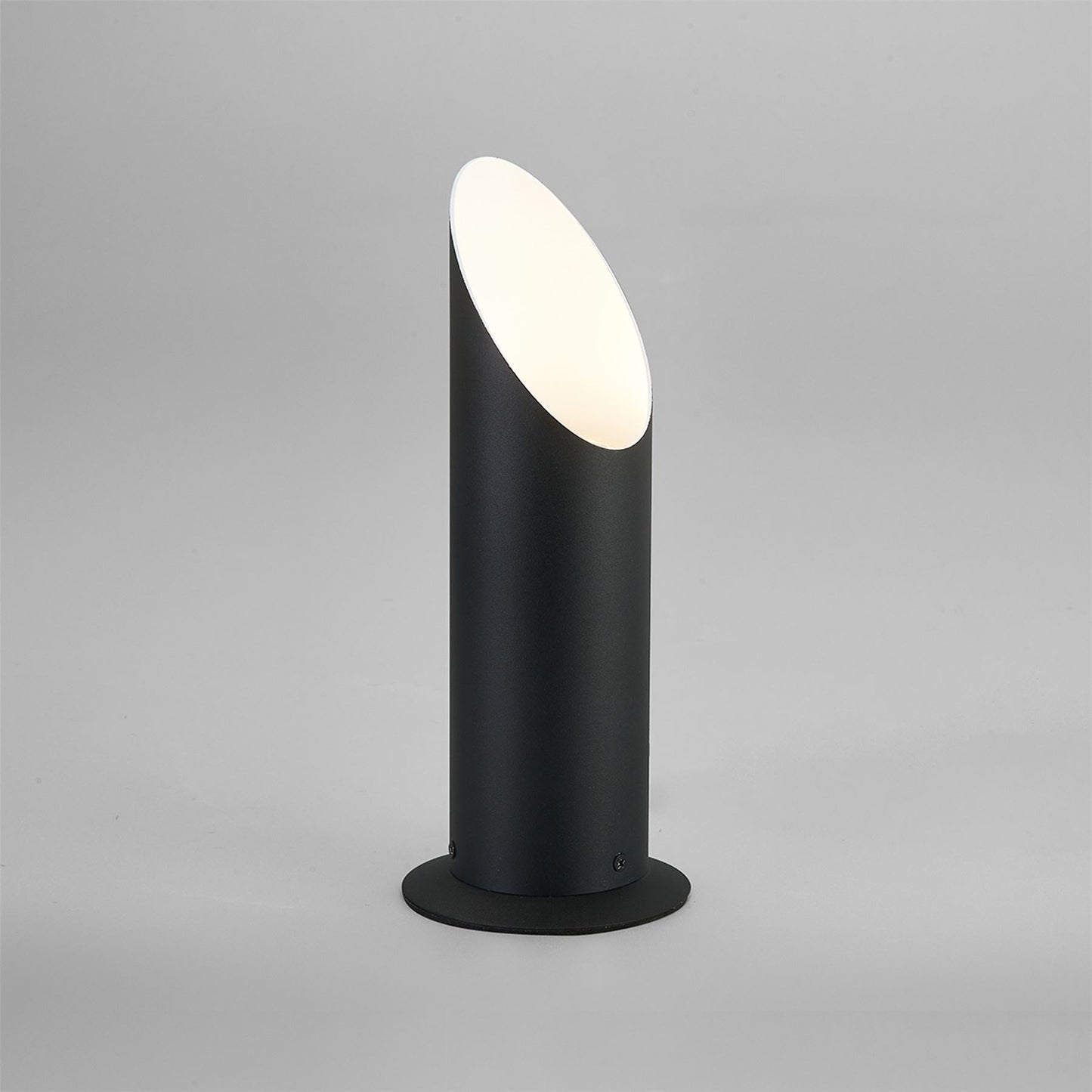 illucio Black Up GU10 LED Compatible Table/Floor Uplighter