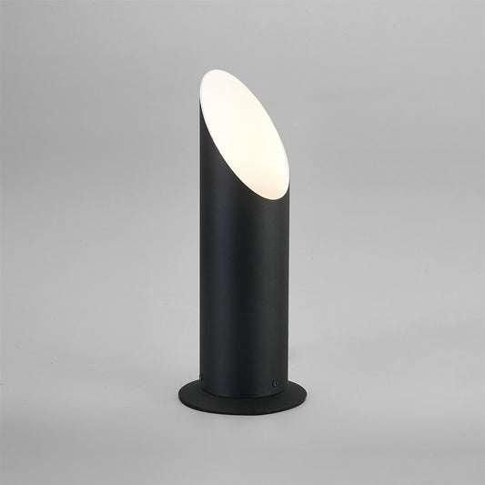 illucio Black Up GU10 LED Compatible Table/Floor Uplighter