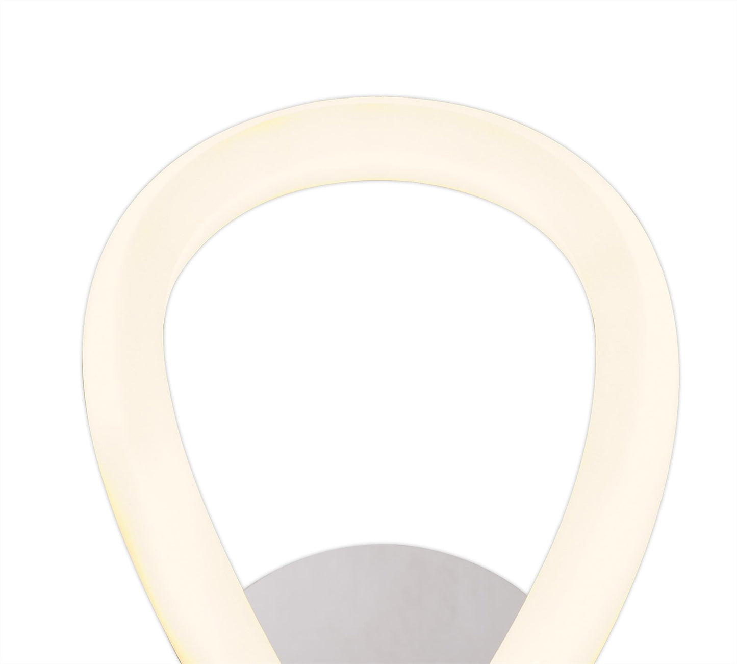 Mantra Knot LED II Knot II Wall Light, 12W LED, 3000K, 900lm, IP20, Chrome, 3yrs Warranty