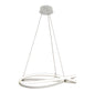 Mantra M5991 Infinity Blanco Pendant 60W LED 3000K, 4500lm, Dimmable White/White Acrylic, 3yrs Warranty