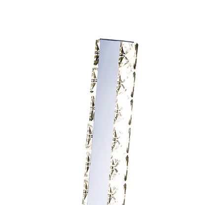 Diyas Galaxy Crystal Table Lamp 3W LED 4000K Polished Chrome