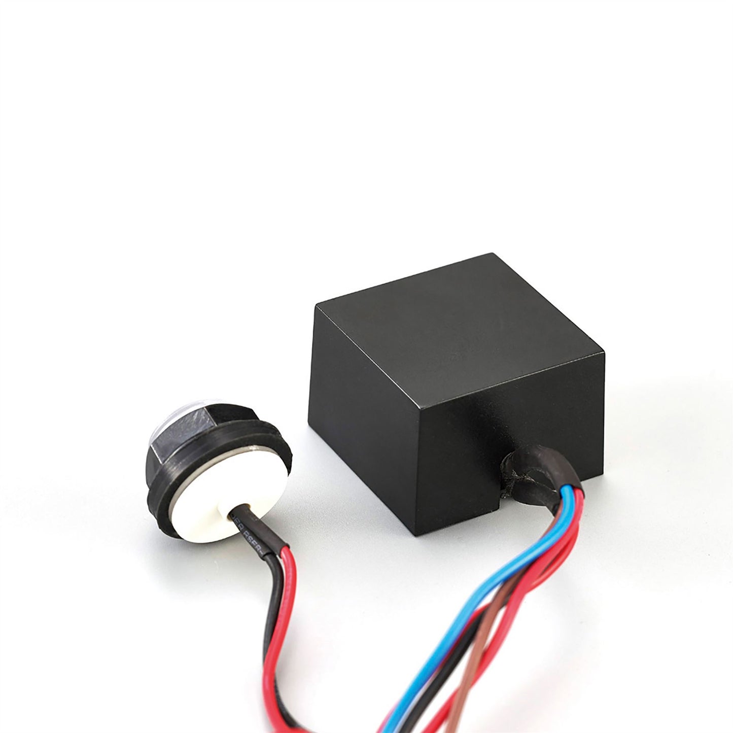 Deco Espial Remote Fixing 20mm Miniature Photocell IP65 20-70 Lux 5A Black - D0061 Ancillary