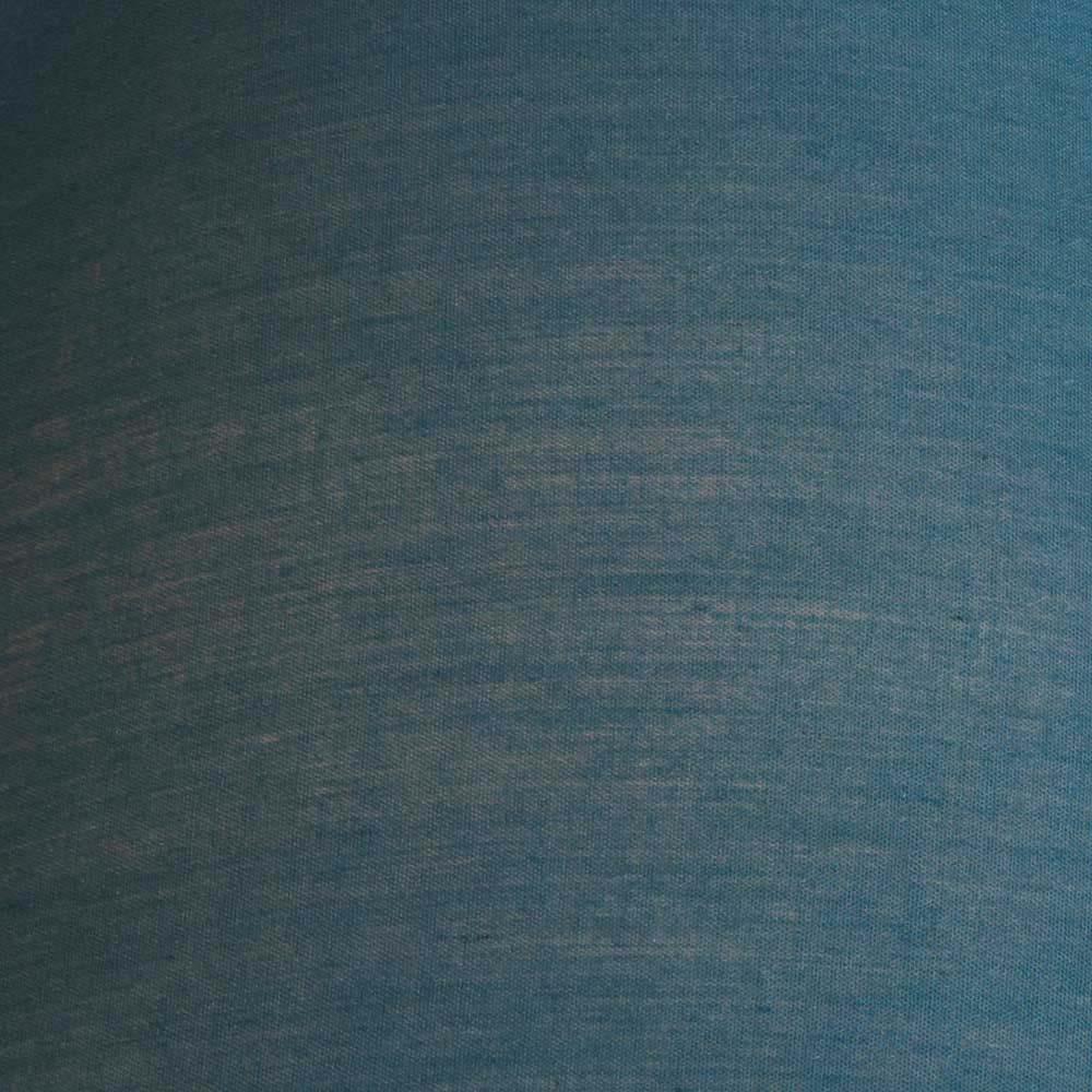 Oaks Lighting S501/8 Cotton Coolie Lampshade 200mm - Reversable Gimbal Light Shade - Dark Teal