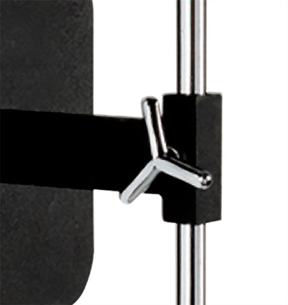 Mantra M5319 Habana Wall Light Telescopic WITHOUT SHADE 1 Light E27 Black/Polished Chrome