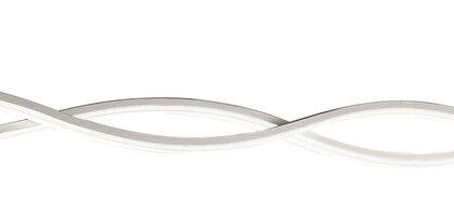 Mantra M4860 Sahara Linear Pendant 36W LED 3000K, 2520lm, Silver, Frosted Acrylic, Polished Chrome, 3yrs Warranty