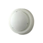 Diyas Ruby 45cm Flush  Light Medium Round 2 Light Satin Nickel/Opal Glass Ceiling Light Fitting