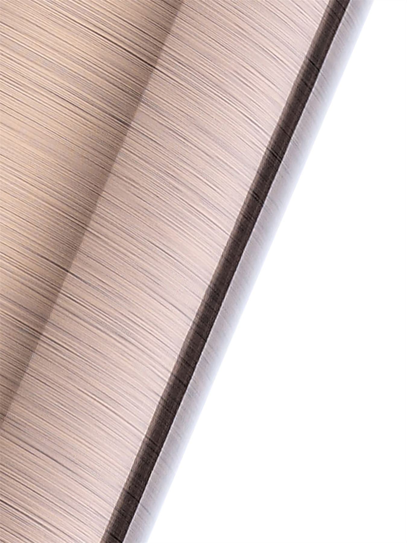 Deco Dako Black Pendant 1 Light E27 with 300 x 200mm Metallic Copper Finish Cylinder Shade, c/w Ceiling Bracket