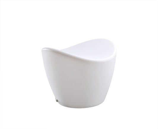 Mantra M1506 Cool Stool Rechargeable LED RGB Outdoor IP65, 120lm, Opal White, 2yrs Warranty - M1506 Furniture