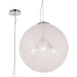 Mantra Fusion Fusion M5710 Bola Pendant 50cm Round 3 x E27, Chrome