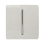 Trendi Switch Screwless 10 Amp Triple Pole Fan Isolator Switch in Ice White - FIWH