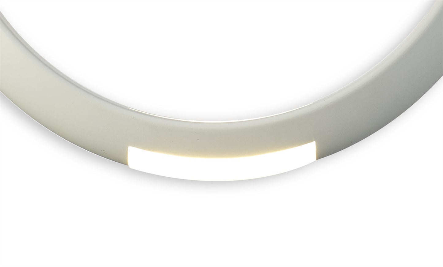 Mantra M6170 Ring Pendant 50cm Round, 23W LED, 3000K, 1600lm, White, 5yrs Warranty