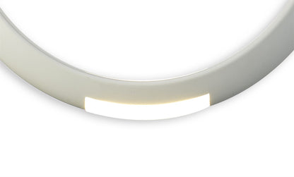 Mantra M6170 Ring Pendant 50cm Round, 23W LED, 3000K, 1600lm, White, 5yrs Warranty