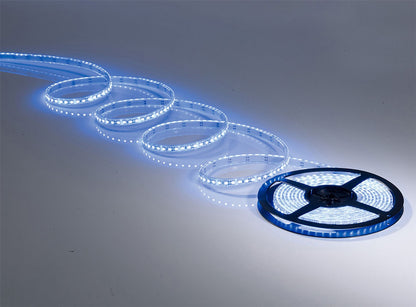 Techtouch LED IP65 Strips 5m Blue SMD3528 120 LED/m 8mm 9.6W/m (IP65) Strip