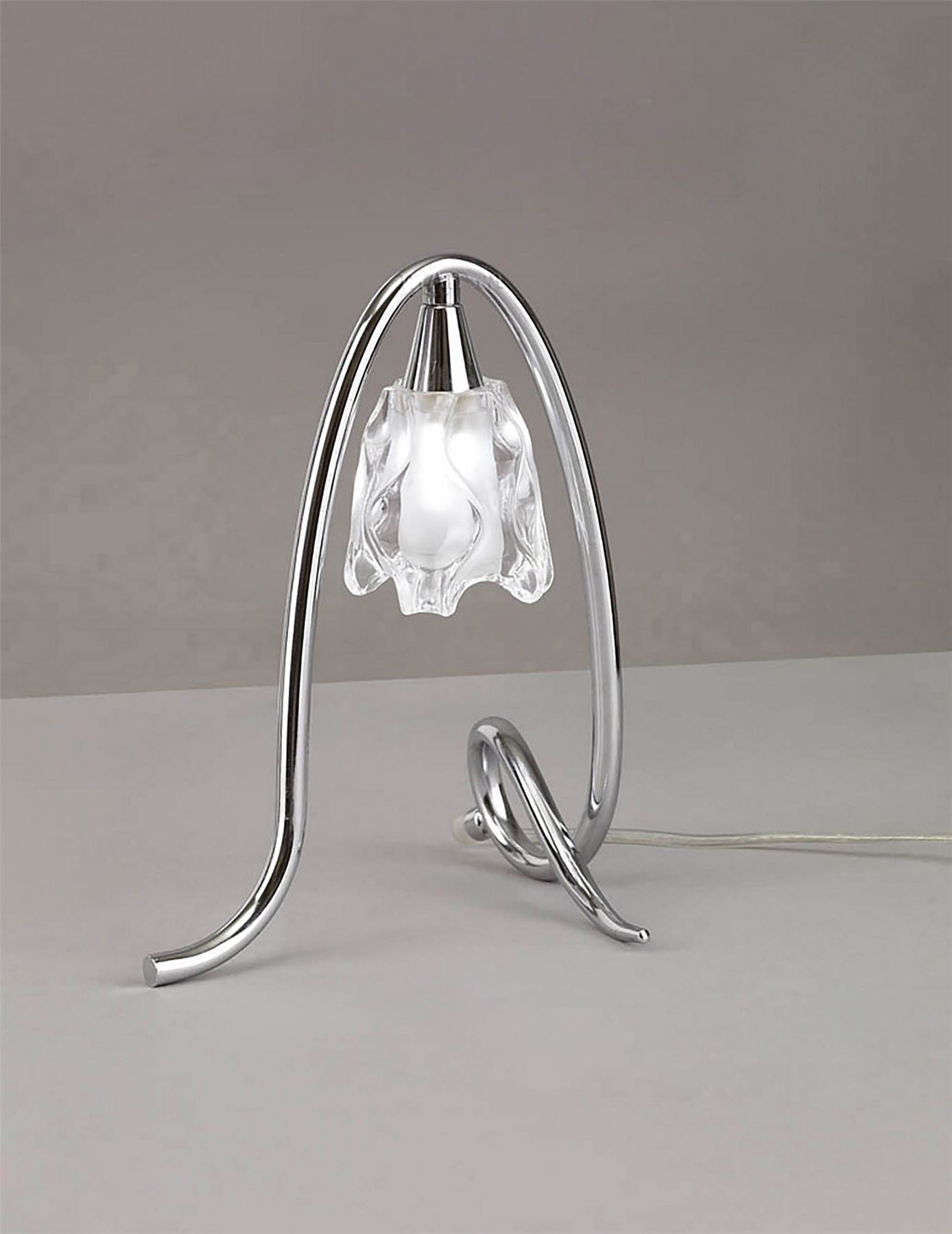 Mantra Amel Table 1 Light G9, Polished Chrome