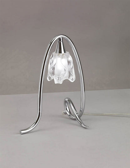 Mantra Amel Table 1 Light G9, Polished Chrome