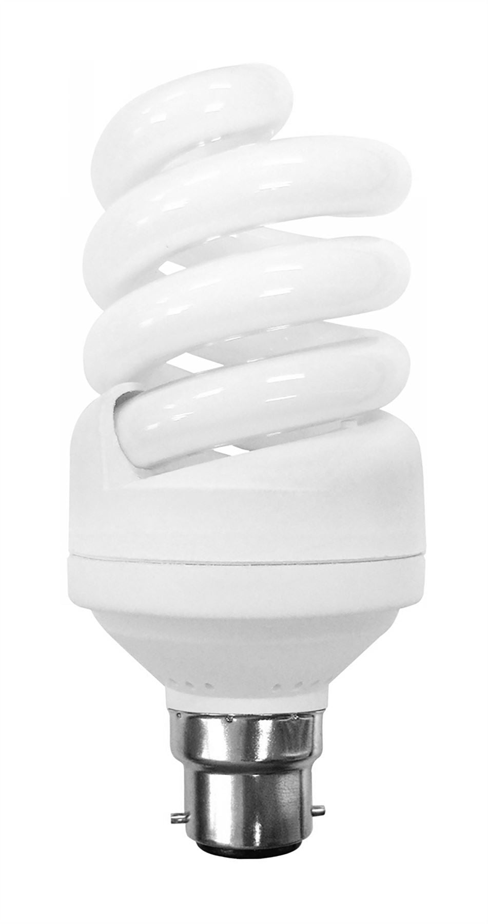 Luxram Supreme Full Spiral B22 20W 2700K Compact Fluorescent Compact