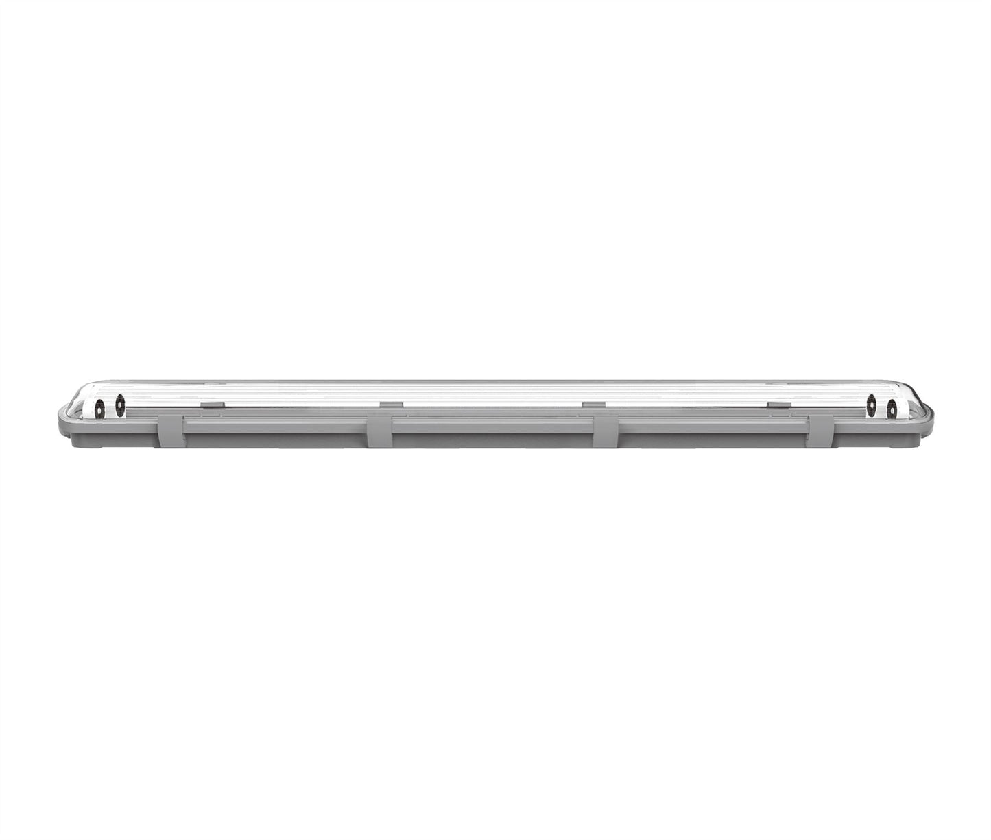 Techtouch Linesta 0.6m, Double Tube, IP65, Surface Mounted Fitting, Max 18W LED Tube (NOT SUPPLIED), 5yrs Warranty External