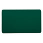 Trendi 2 Gang Artistic Modern Glossy Tactile Double Blanking Plate Dark Green