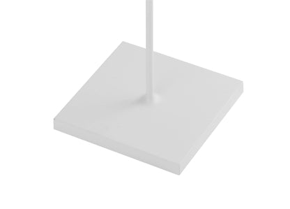Mantra Fusion K2 Cordless K2 Rechargeable Battery Operated Floor Lamp, 2.2W LED, 3000K, 188lm, IP54, USB Charging Cable Included, White, 3yrs Warranty
