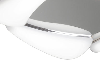 Mantra Mistral LED M3806 Mistral Ceiling 24W LED 3000K, 2160lm, Polished Chrome/Frosted Acrylic, 3yrs Warranty - M3806 Ceiling