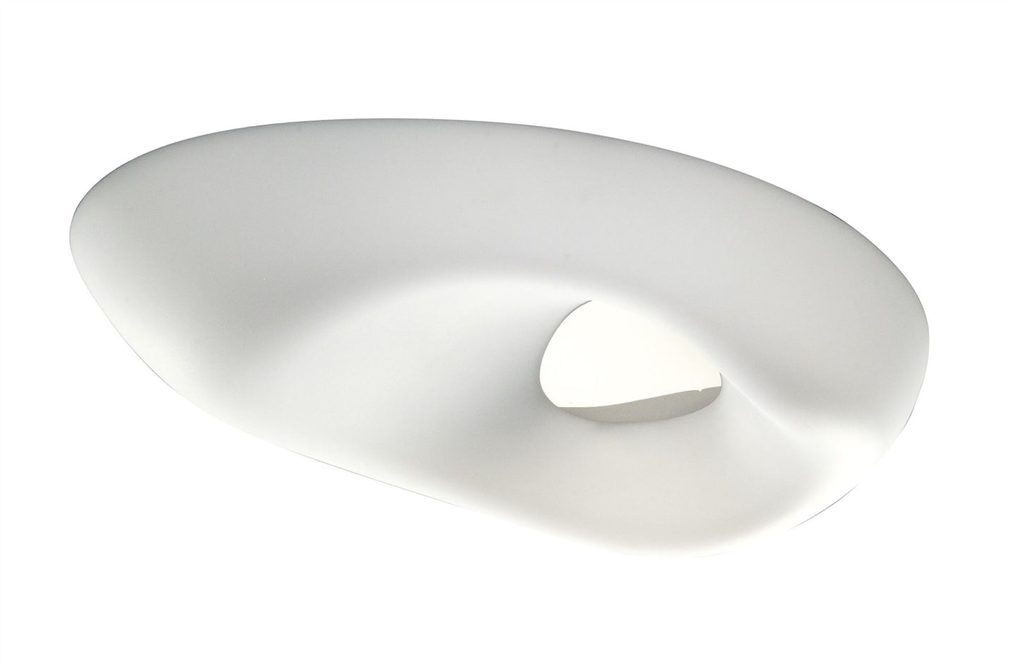 Mantra M1335 Huevo Ceiling 6 Light E27 Outdoor IP44, Polished Chrome/Opal White