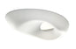 Mantra M1335 Huevo Ceiling 6 Light E27 Outdoor IP44, Polished Chrome/Opal White