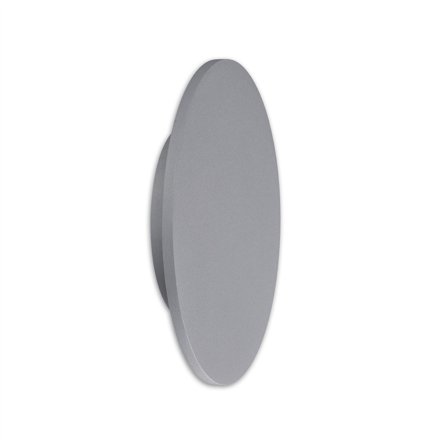 Mantra Fusion MC0118 Bora Bora Wall Light 27cm Round 16W LED 3000K, 1260lm, Silver Paint, 3yrs Warranty