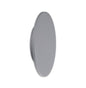 Mantra Fusion MC0118 Bora Bora Wall Light 27cm Round 16W LED 3000K, 1260lm, Silver Paint, 3yrs Warranty