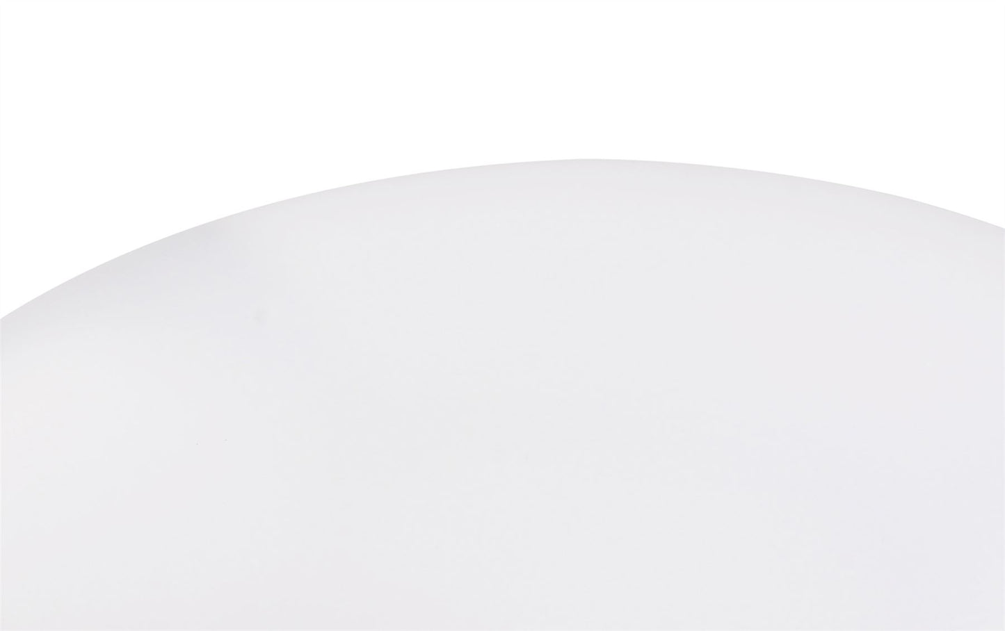 Mantra Zero Smart 33cm Ceiling Light, 40W LED, 2700-5000K Tuneable White, 2400lm, Remote Control, White, 3yrs Warranty